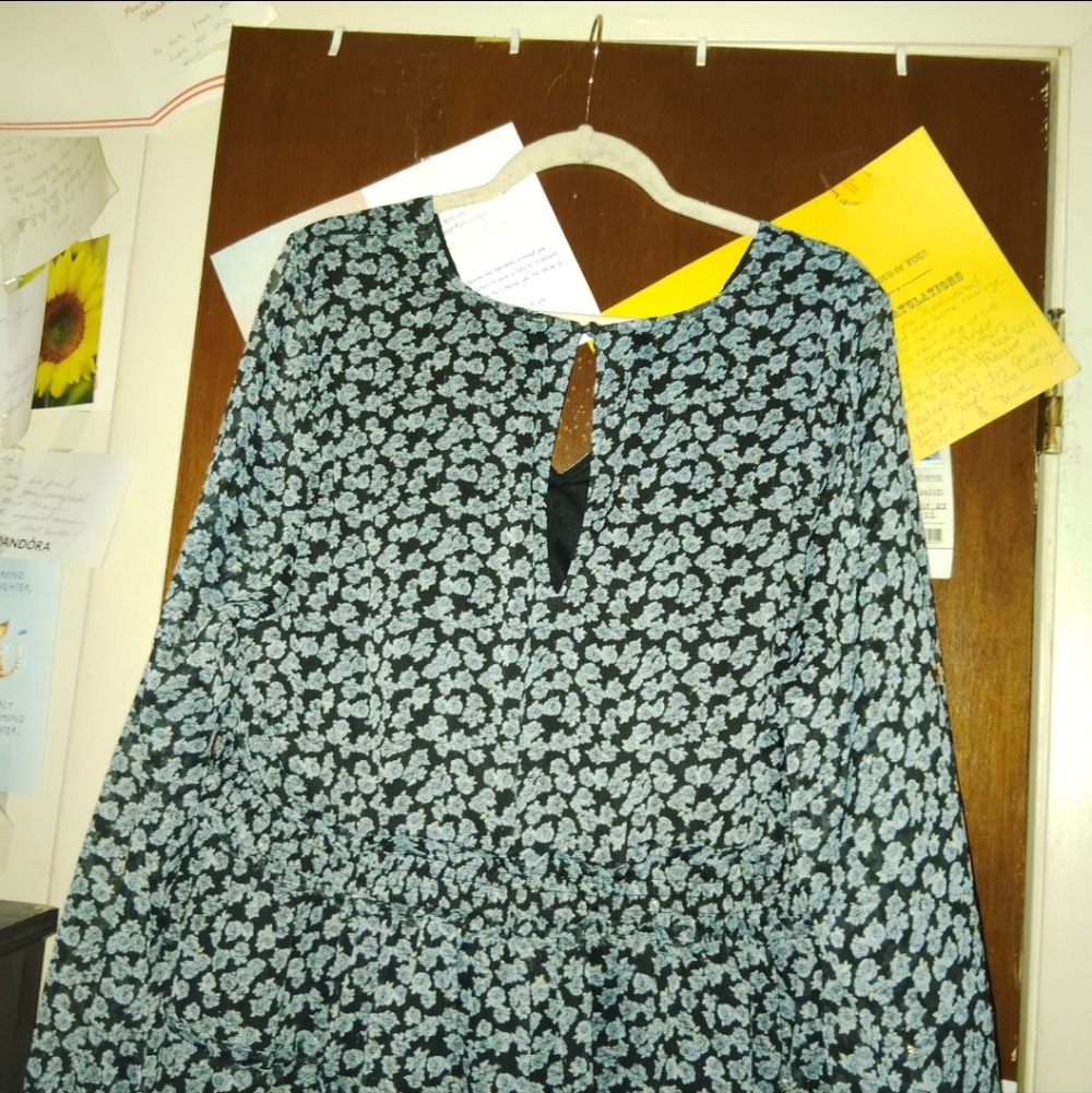 TORRID Mini Lurex Chiffon Tiered Dress 2XL - Picture 8 of 9